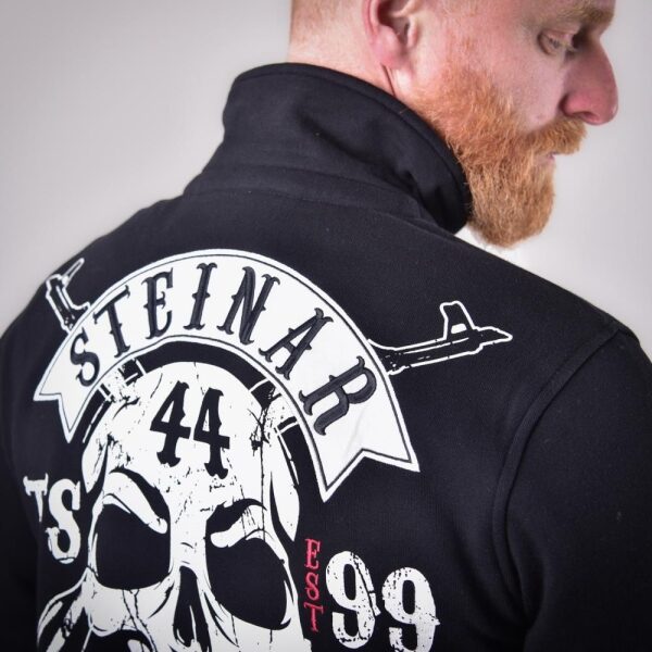 Skull Men's Sweat Jacket